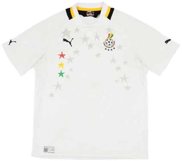 Puma 2012-13 Ghana Home Shirt - 8/10 - (XL)