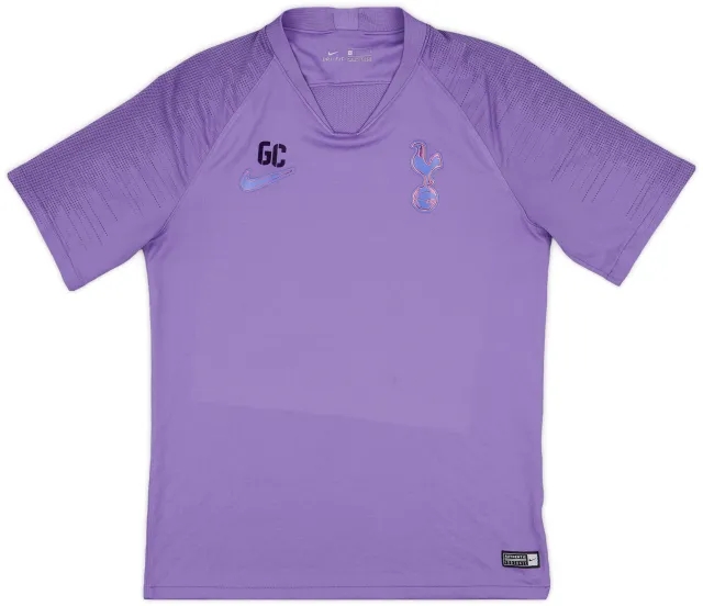 2019-20 Tottenham Staff Issue Nike Training Shirt GC - 8/10 - (L)