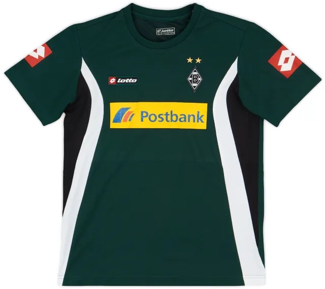 2009-10 Borussia Monchengladbach Lotto Training Shirt - 6/10 - (L.Boys)