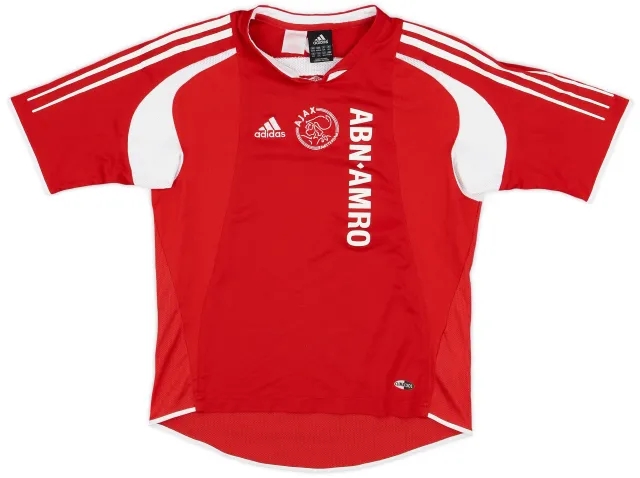 2004-05 Ajax adidas Training Shirt - 8/10 - (M.Boys)