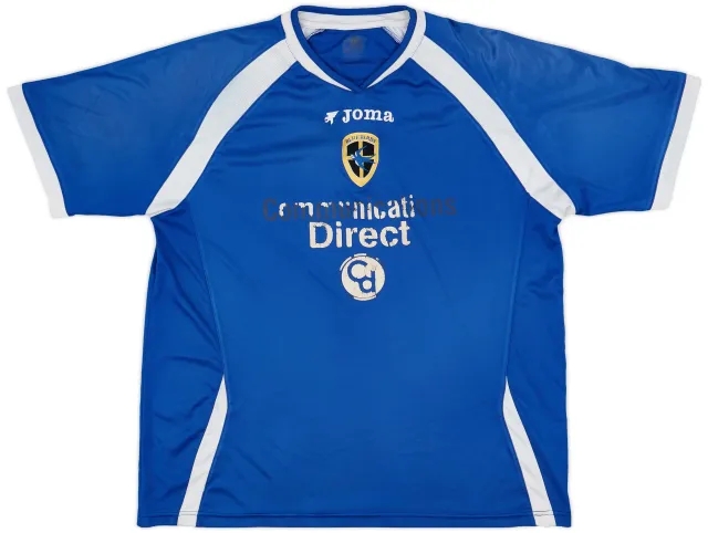 Joma 2006-07 Cardiff Home Shirt - 4/10 - (XXL)