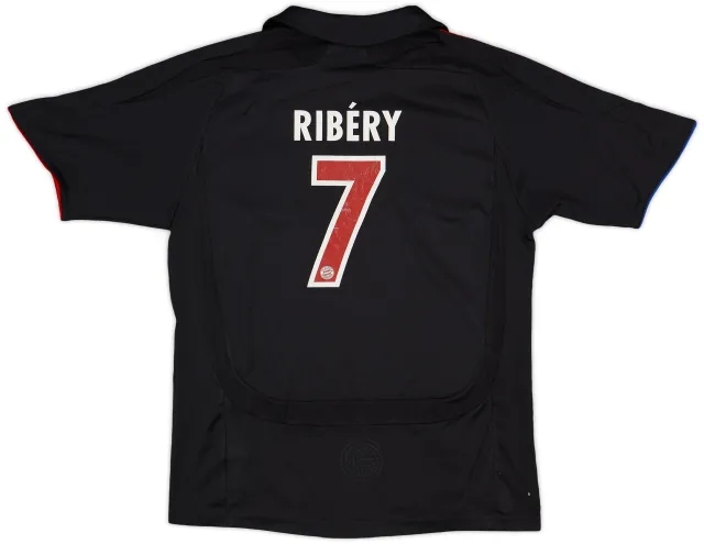 adidas 2007-08 Bayern Munich Third Shirt Ribery #7 - 6/10 - (L.Boys)