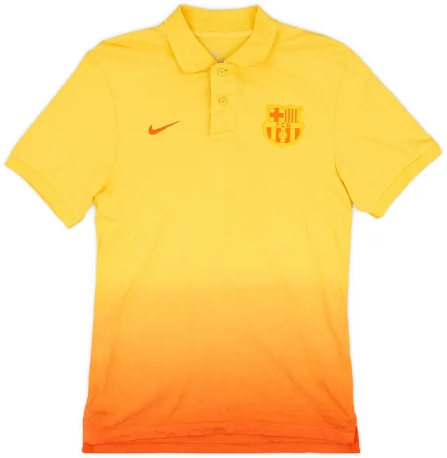 2012-13 Barcelona Nike Polo Shirt - 9/10 - (S)