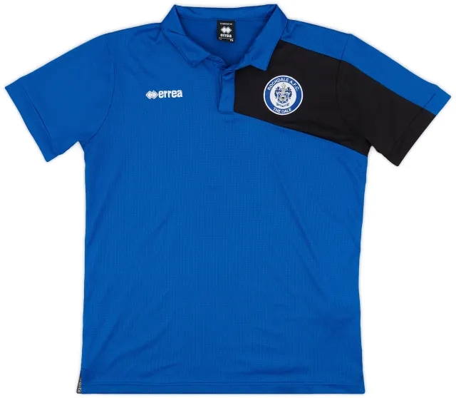 2017-18 Rochdale Errea Polo Shirt - 9/10 - (M)