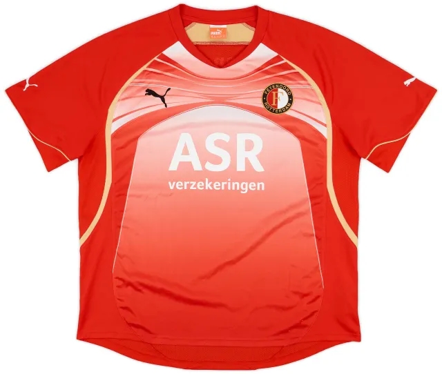 2010-11 Feyenoord Puma Training Shirt - 9/10 - (XXL)