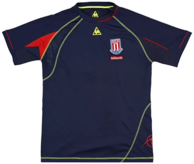 2008-09 Stoke City Le Coq Sportif Training Shirt - 9/10 - (M)