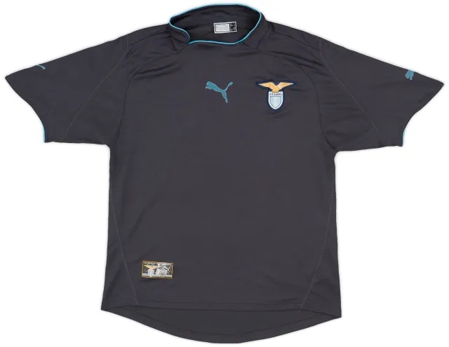 Puma 2003-04 Lazio Third Shirt - 7/10 - (XL.Boys)