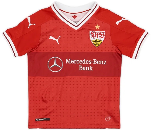 Puma 2017-18 Stuttgart Away Shirt - 9/10 - (7-8 Years)