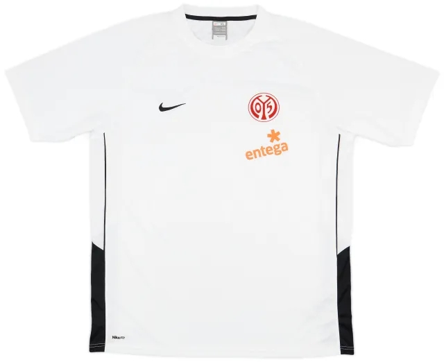 2009-10 FSV Mainz Nike Training Shirt - 9/10 - (XL)