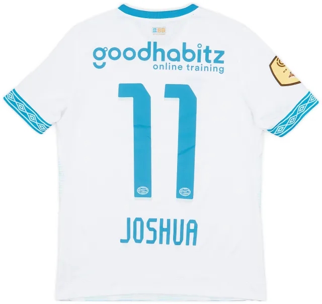 Umbro 2018-19 PSV Away Shirt Joshua #11 - 7/10 - (XL.Boys)