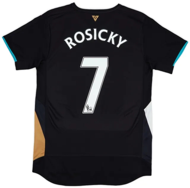 Puma 2015-16 Arsenal Third Shirt Rosicky #7 - 7/10 - (S)