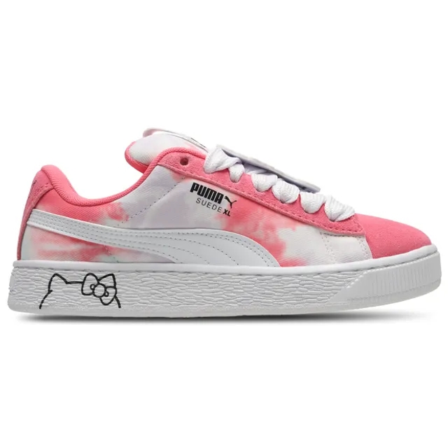 Puma Suede Unisex Shoes - White