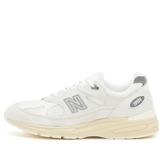New Balance Made in UK 991v2 - White, White