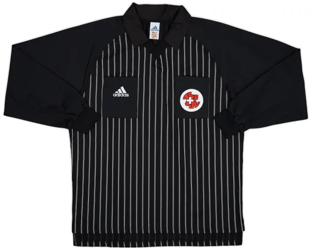 2000s Switzerland adidas Referee L/S Shirt - 9/10 - (L)