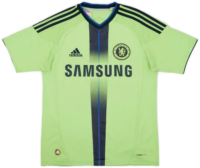 adidas 2010-11 Chelsea Third Shirt - 7/10 - (XL.Boys)