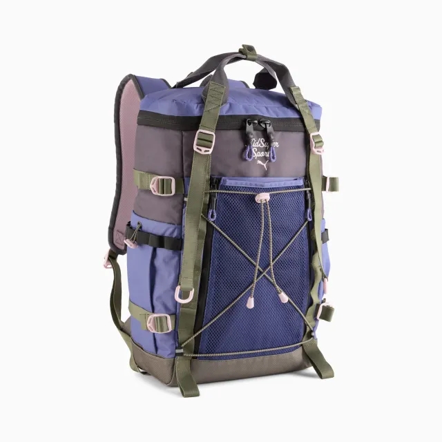PUMA x Kidsuper Backpack, Dark Coal/Multicolor