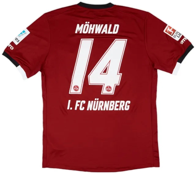 Umbro 2016-17 Nurnberg Home Shirt Möhwald #14 - 8/10 - (L)