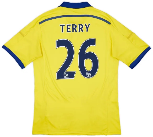 adidas 2014-15 Chelsea Away Shirt Terry #26 - 6/10 - (M)