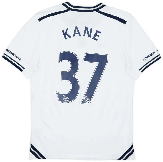 Under Armour 2013-14 Tottenham Home Shirt Kane #37 - 9/10 - (S)