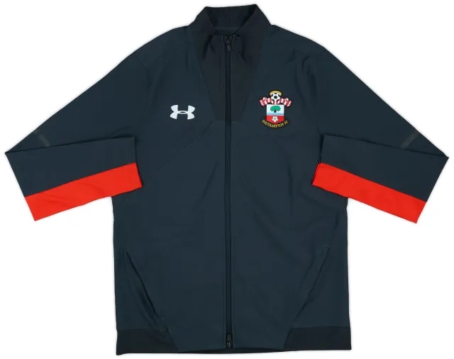 2018-19 Southampton Under Armour Track Jacket - 9/10 - (L)