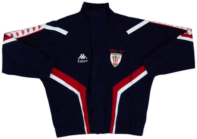 1994-95 Athletic Bilbao Kappa Track Jacket - 8/10 - (M)