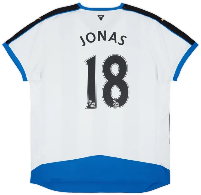 Puma 2015-16 Newcastle Home Shirt Jonas #18 - 8/10 - (XL)