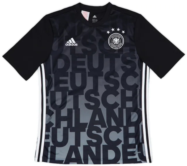 2015-16 Germany adidas Training Shirt - 8/10 - (XL.Boys)