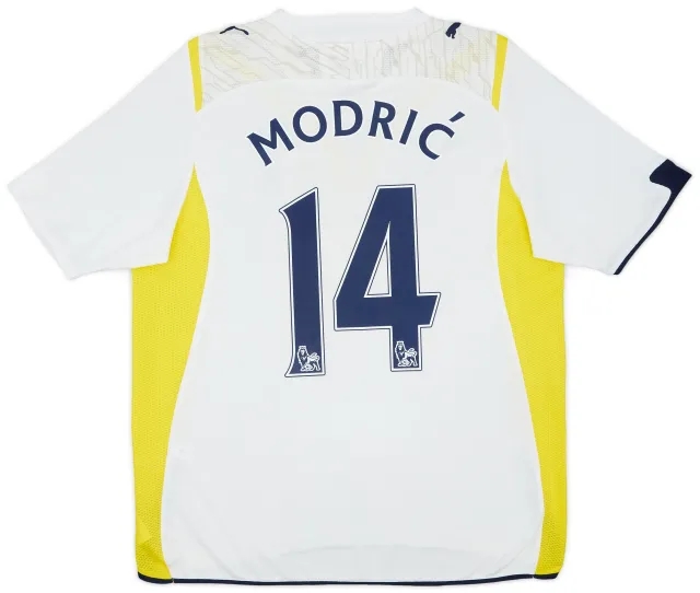 Puma 2009-10 Tottenham Home Shirt Modric #14 - 5/10 - (S)