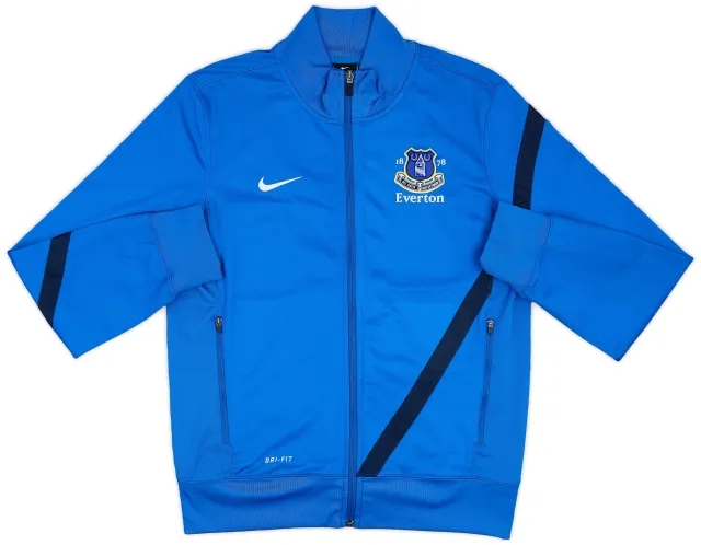 2012-13 Everton Nike Track Jacket - 9/10 - (S)