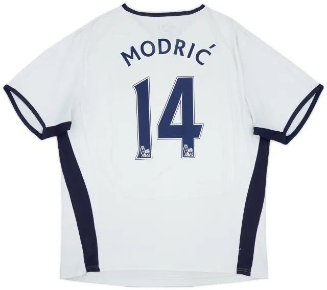Puma 2008-09 Tottenham Home Shirt Modric #14 - 5/10 - (XL)