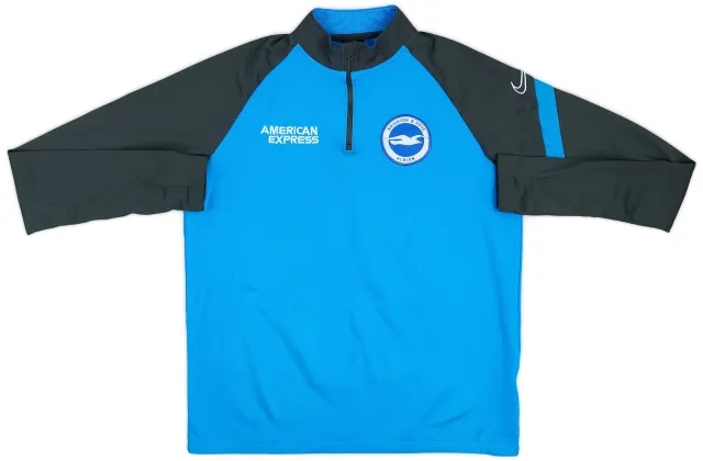 2020-21 Brighton Nike 1/4 Zip Training Top - 6/10 - (M)