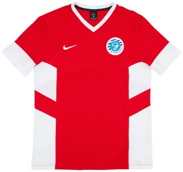2017-18 De Graafschap Nike Training Shirt - 7/10 - (L)