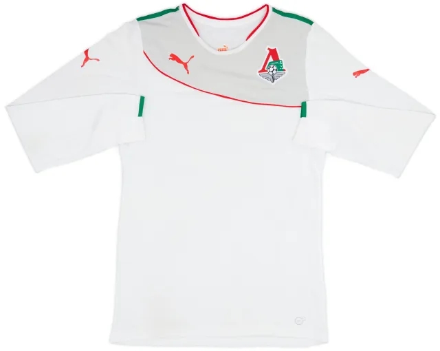 Puma 2013-14 Lokomotiv Moscow Away L/S Shirt - 5/10 - (M)