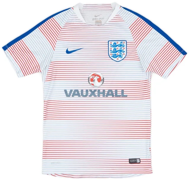 2016-17 England Nike Training Shirt - 7/10 - (S)