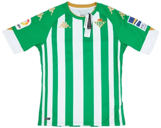 Kappa 2020-21 Real Betis Home Shirt (M)