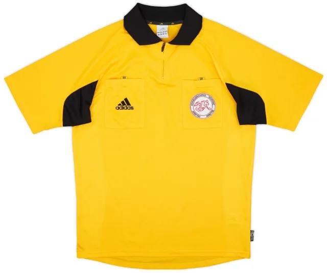 2003-04 Switzerland adidas Referee Shirt - 8/10 - (M)