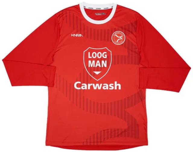 2019-20 Almere City Youth Team Home L/S Shirt - 10/10 - (L)