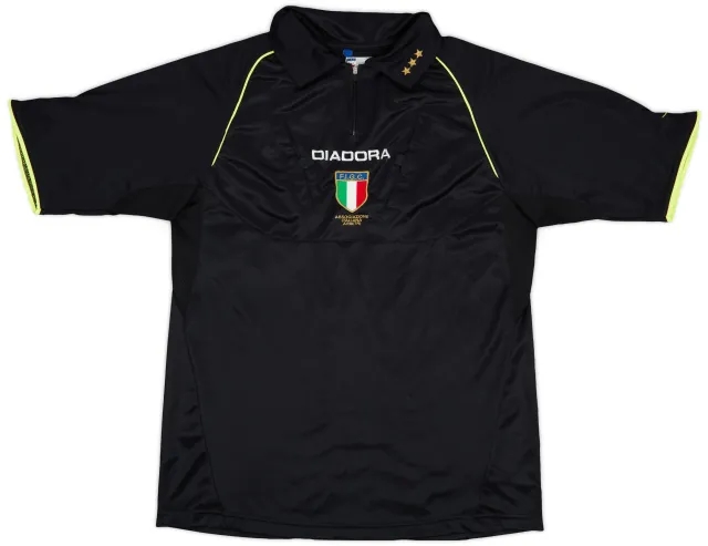 2000s Italy Diadora Referee Shirt - 9/10 - (L)