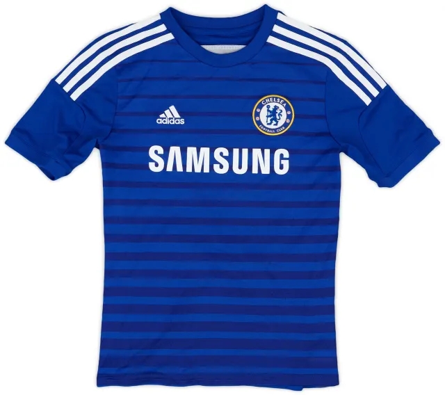 adidas 2014-15 Chelsea Home Shirt - 8/10 - (M.Boys)