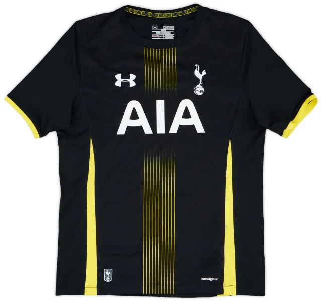 Under Armour 2014-15 Tottenham Away Shirt - 8/10 - (XL.Boys)