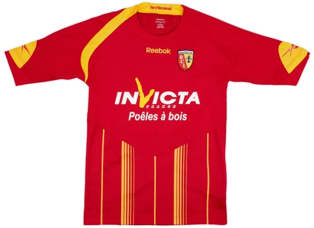 Reebok 2009-10 Lens Home Shirt - 7/10 - (S)