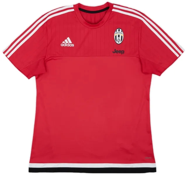 2015-16 Juventus adidas Training Shirt - 8/10 - (L)