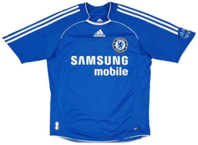 adidas 2006-08 Chelsea Home Shirt - 7/10 - (L.Boys)