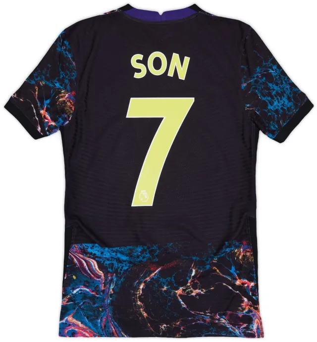 Nike 2021-22 Tottenham Authentic Away Shirt Son #7 - 10/10 - (XS)