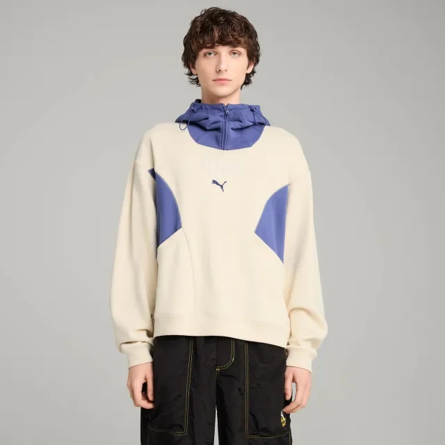 PUMA x Kidsuper Progressive Hoodie Men, Alpine Snow