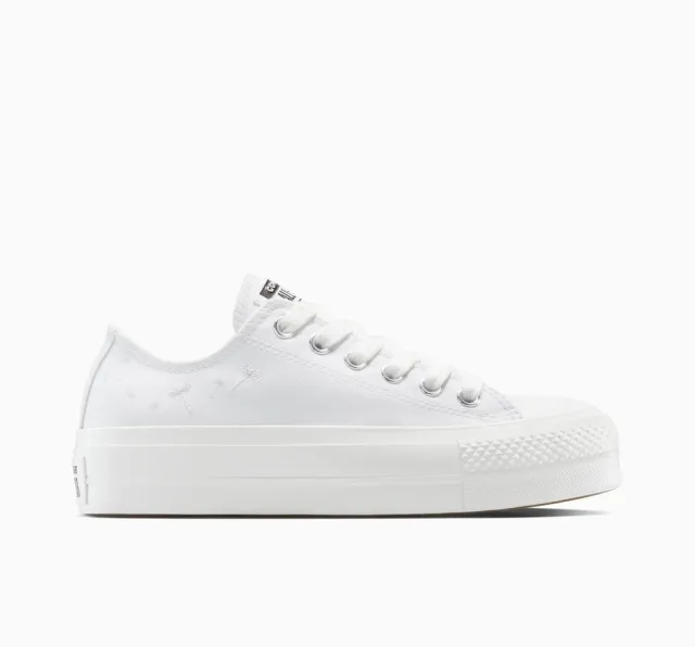 Converse Chuck Taylor All Star Lift Platform Flowers -