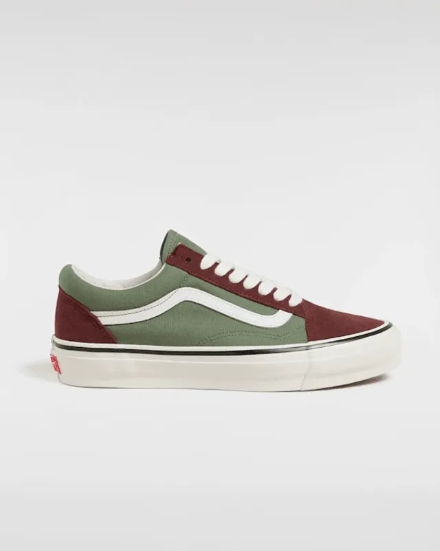 Vans - Premium Old Skool Shoes, Man, Green