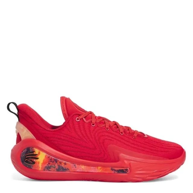 Under Armour Unisex Curry 12 'Spark' Basketball Shoes Red / Ares Red / Red 7