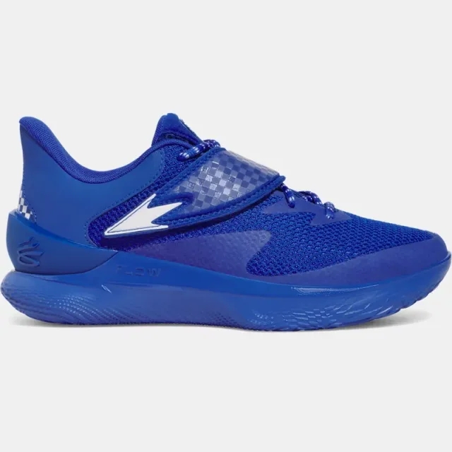 Under Armour Unisex Curry Fox 1 'Lexington' Basketball Shoes Team Royal / Team Royal / White 8