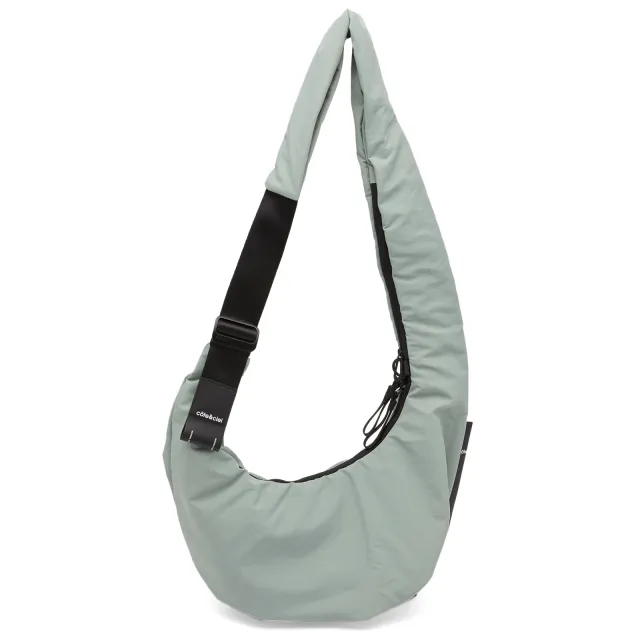 Cote&Ciel Hyco S Smooth Cross Body Bag Sage Green